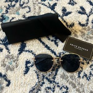 Prive Revaux Round Sunglasses